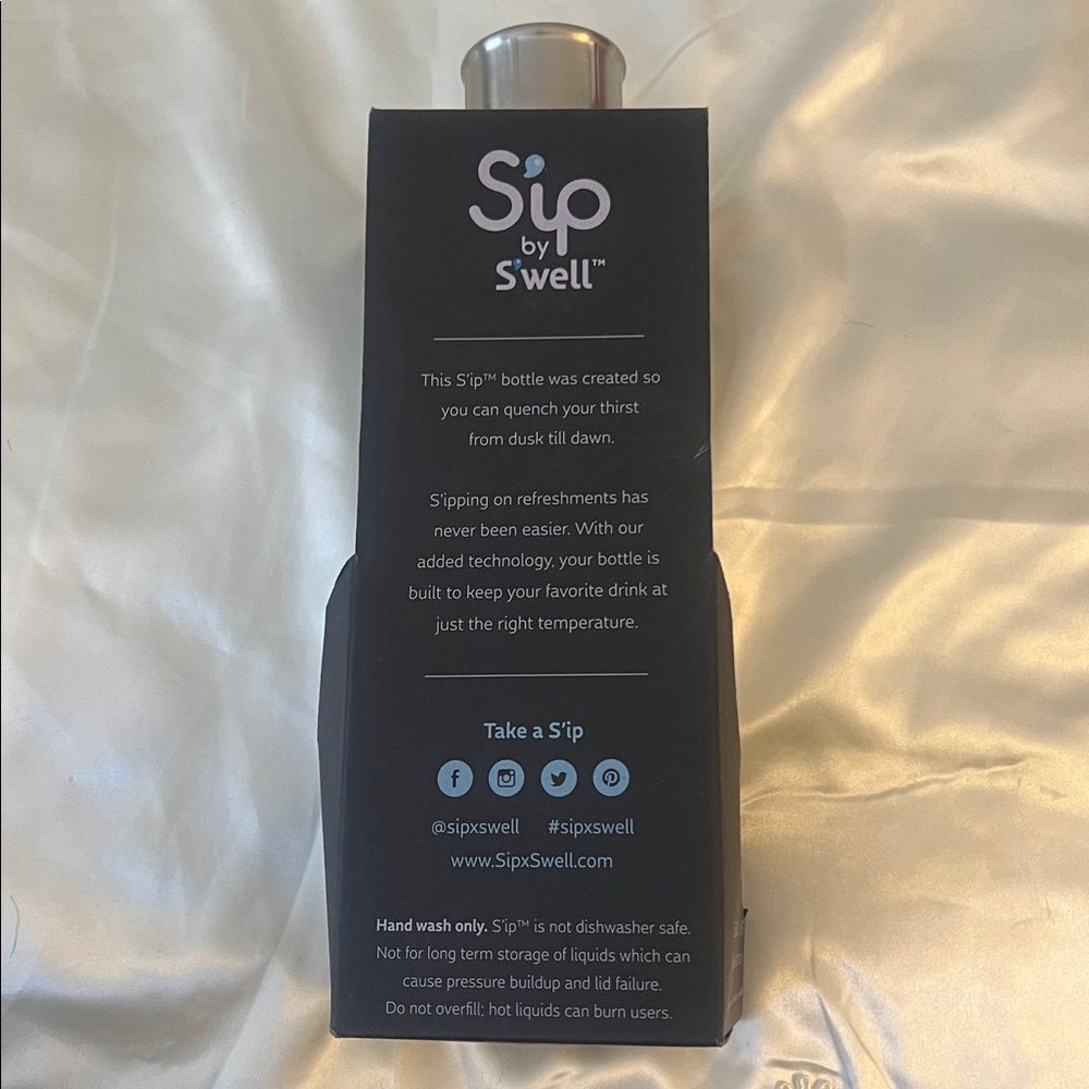 Sip by S’well Lemon Drop 15 oz. Bottle - New - Picture 2 of 4